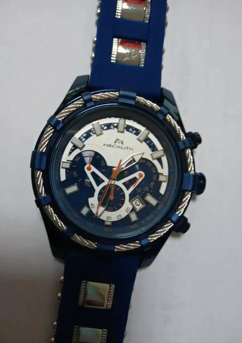 Waterproof Chronograph Wrist Watch