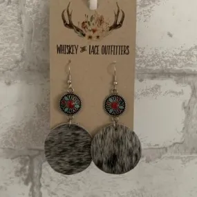 Whiskey and Lace Earrings