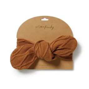 Wilson & Frenchy Knitted Cable Headband Spice