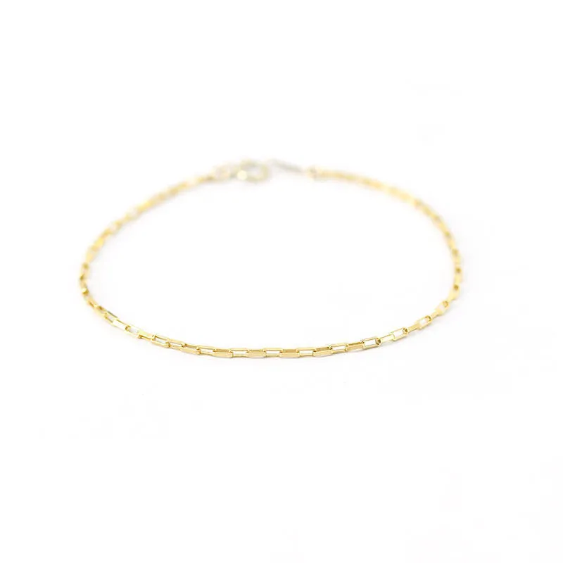 Women's Ultrafine Gold Fadeless Simplicity Bracelet