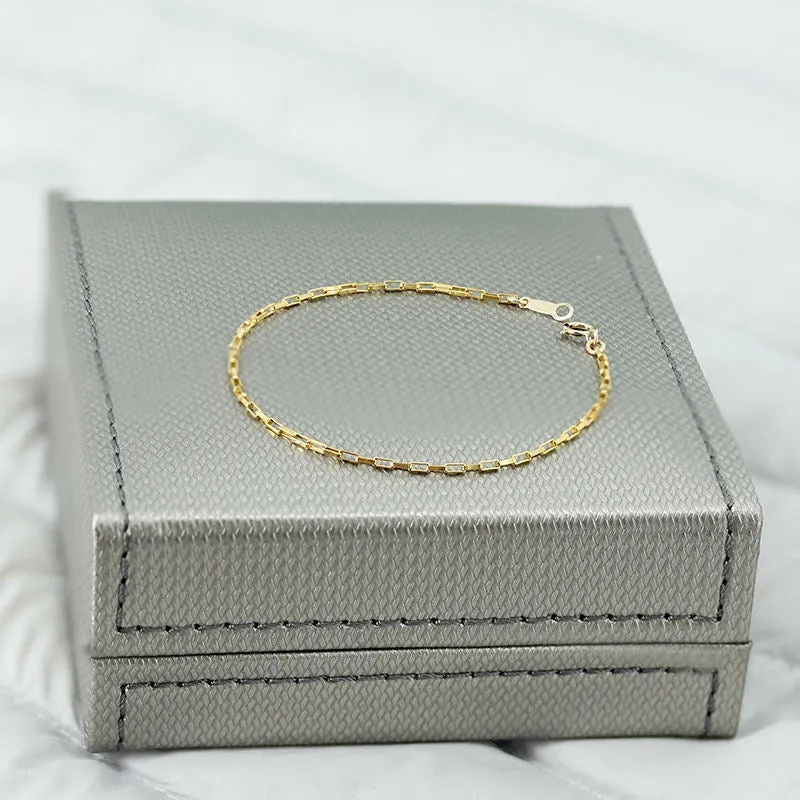 Women's Ultrafine Gold Fadeless Simplicity Bracelet