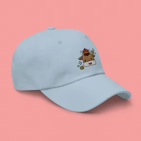 Year of the Ox Embroidered Cap