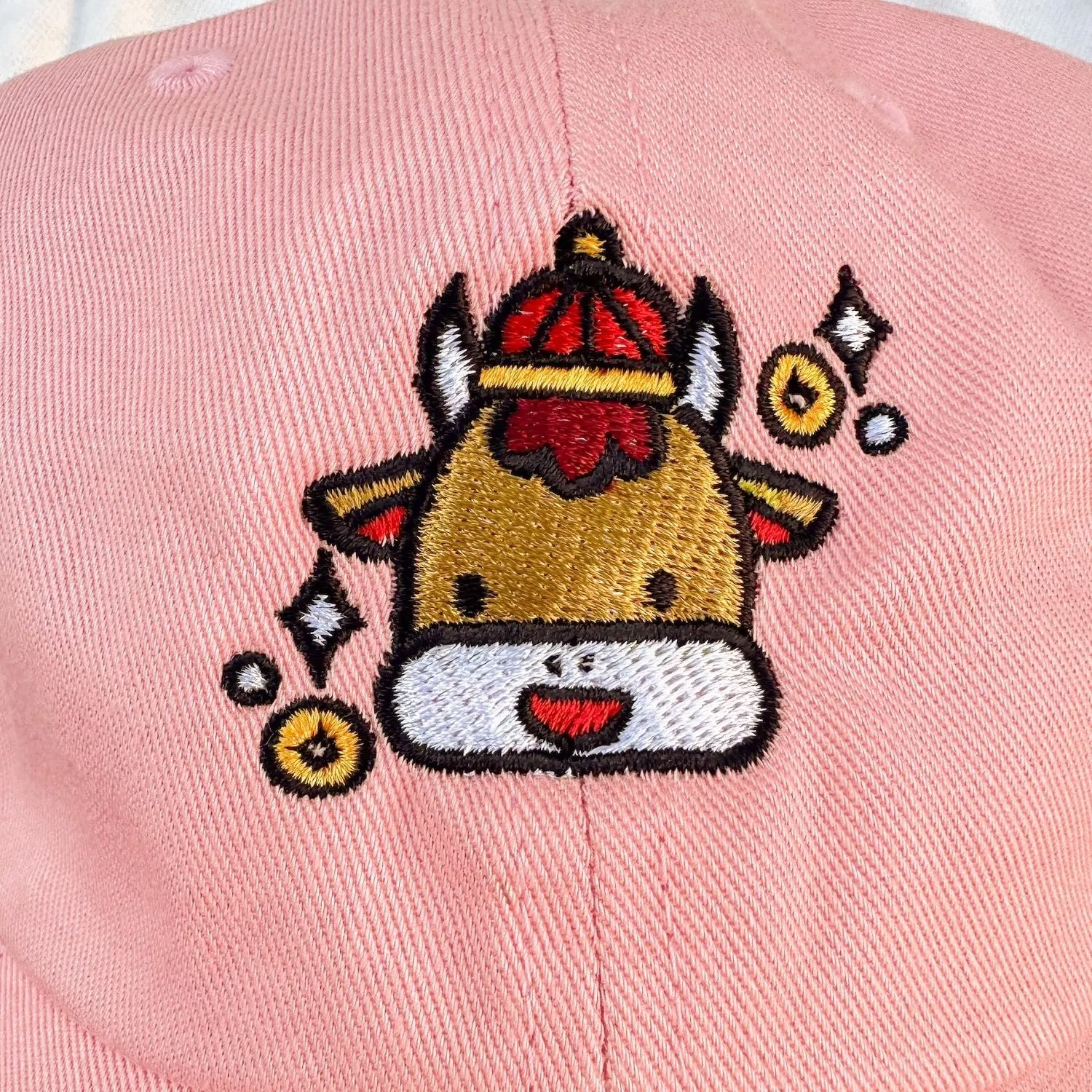 Year of the Ox Embroidered Cap