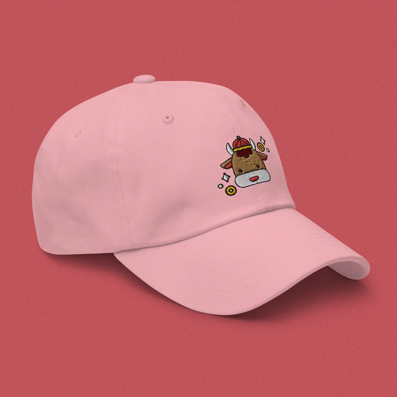 Year of the Ox Embroidered Cap