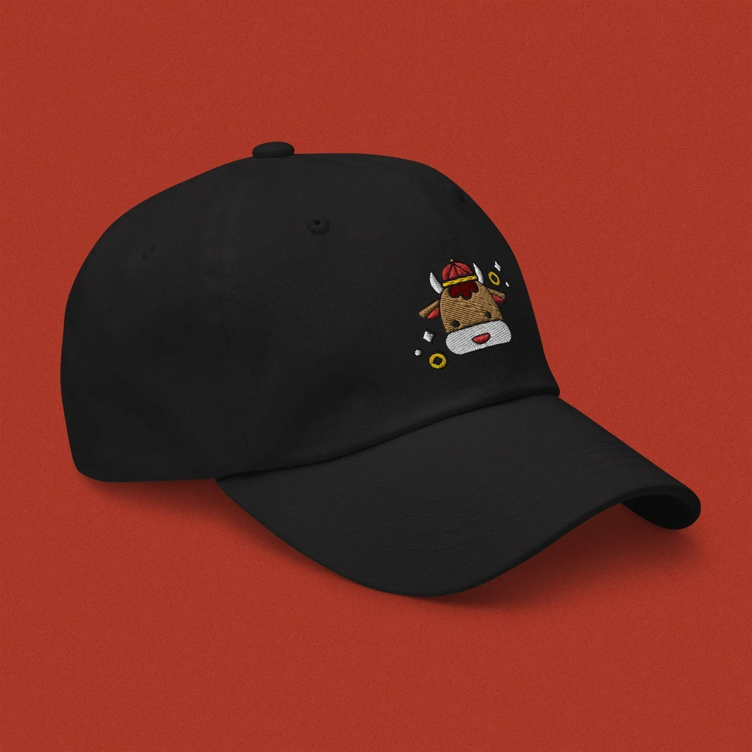 Year of the Ox Embroidered Cap