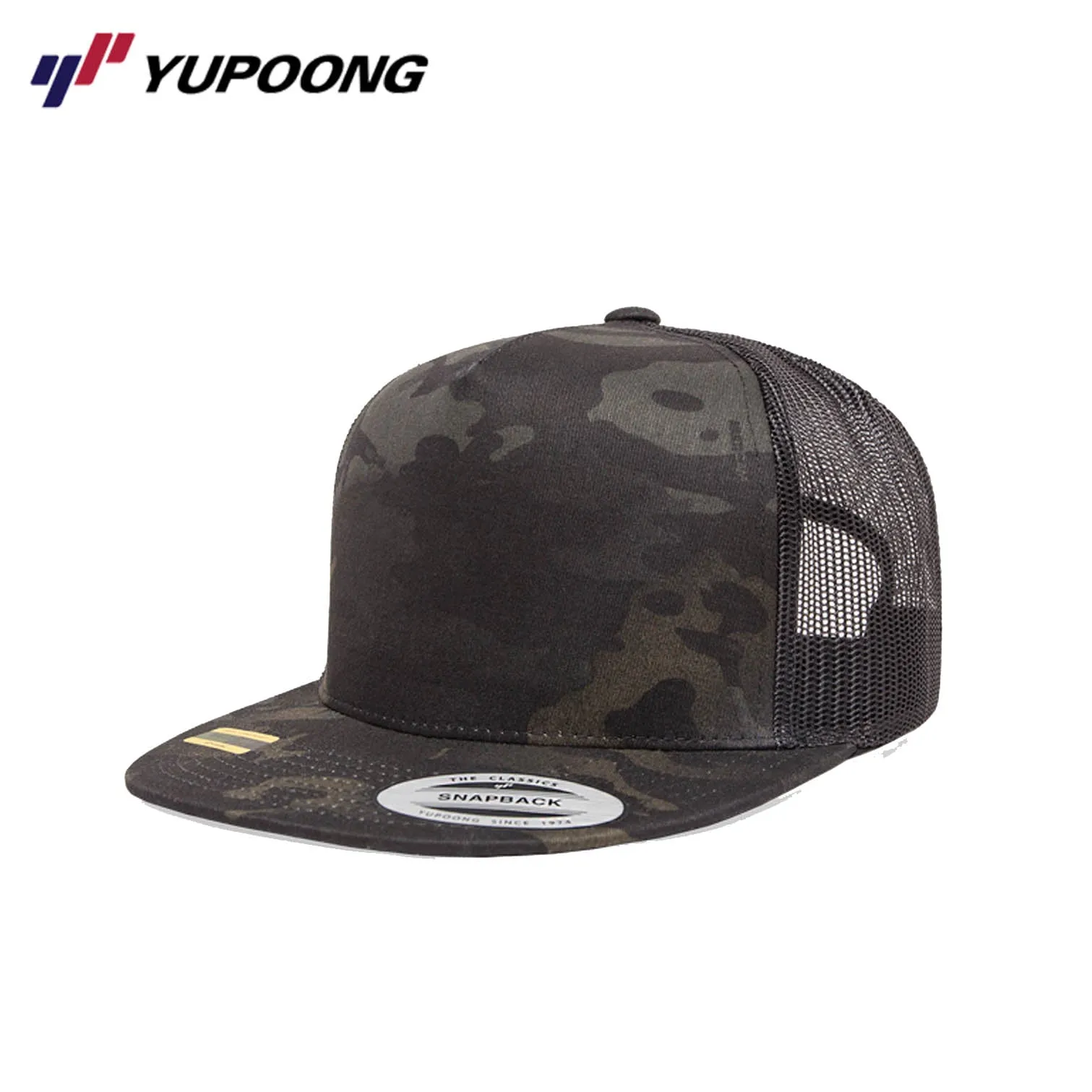 Yupoong 6006MC Classic Trucker Multicam Snapback