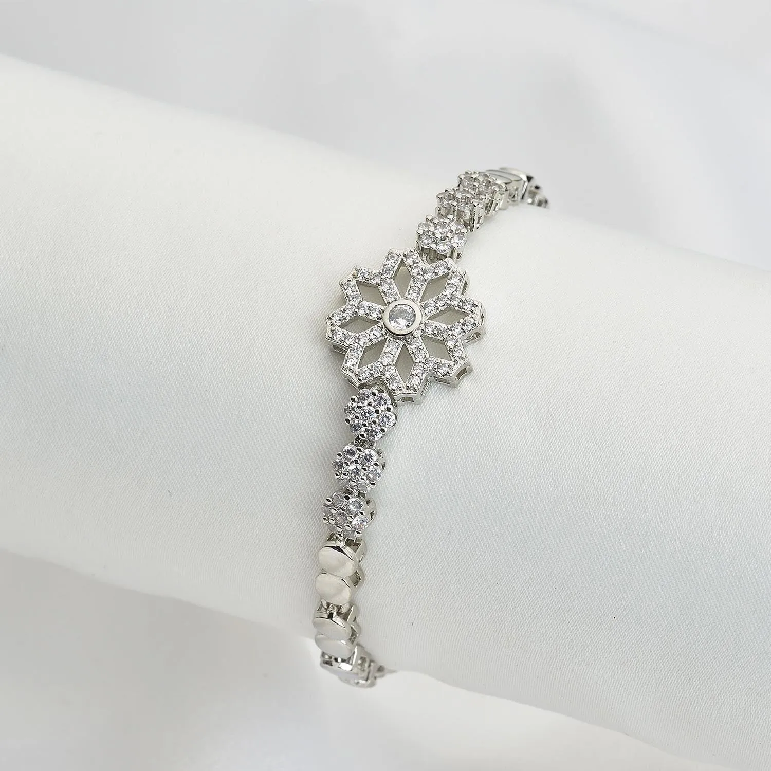 Zee.say Jewellers - BRACELET-0084 - Silver