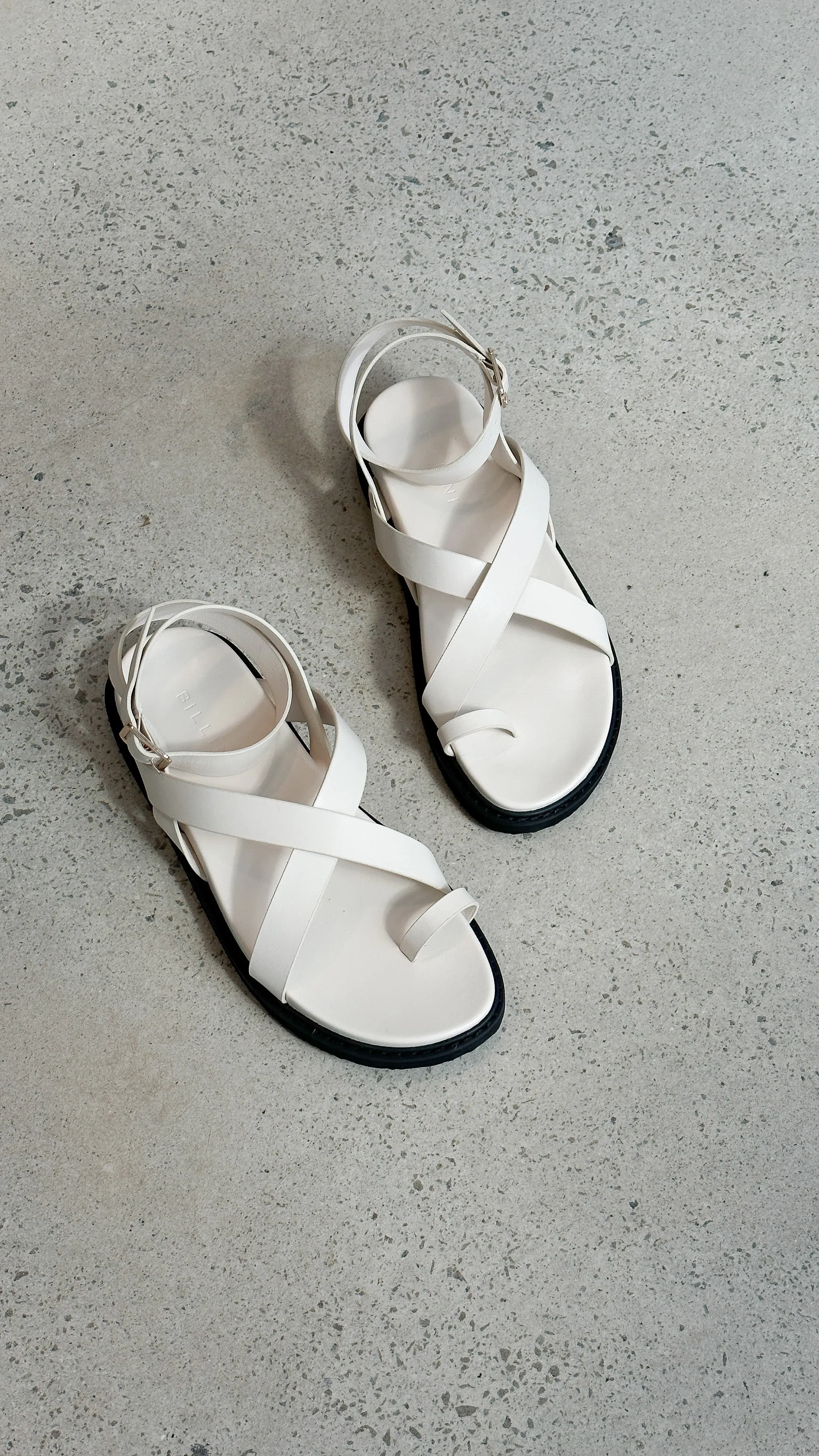 Zinnia Sandal - Bone