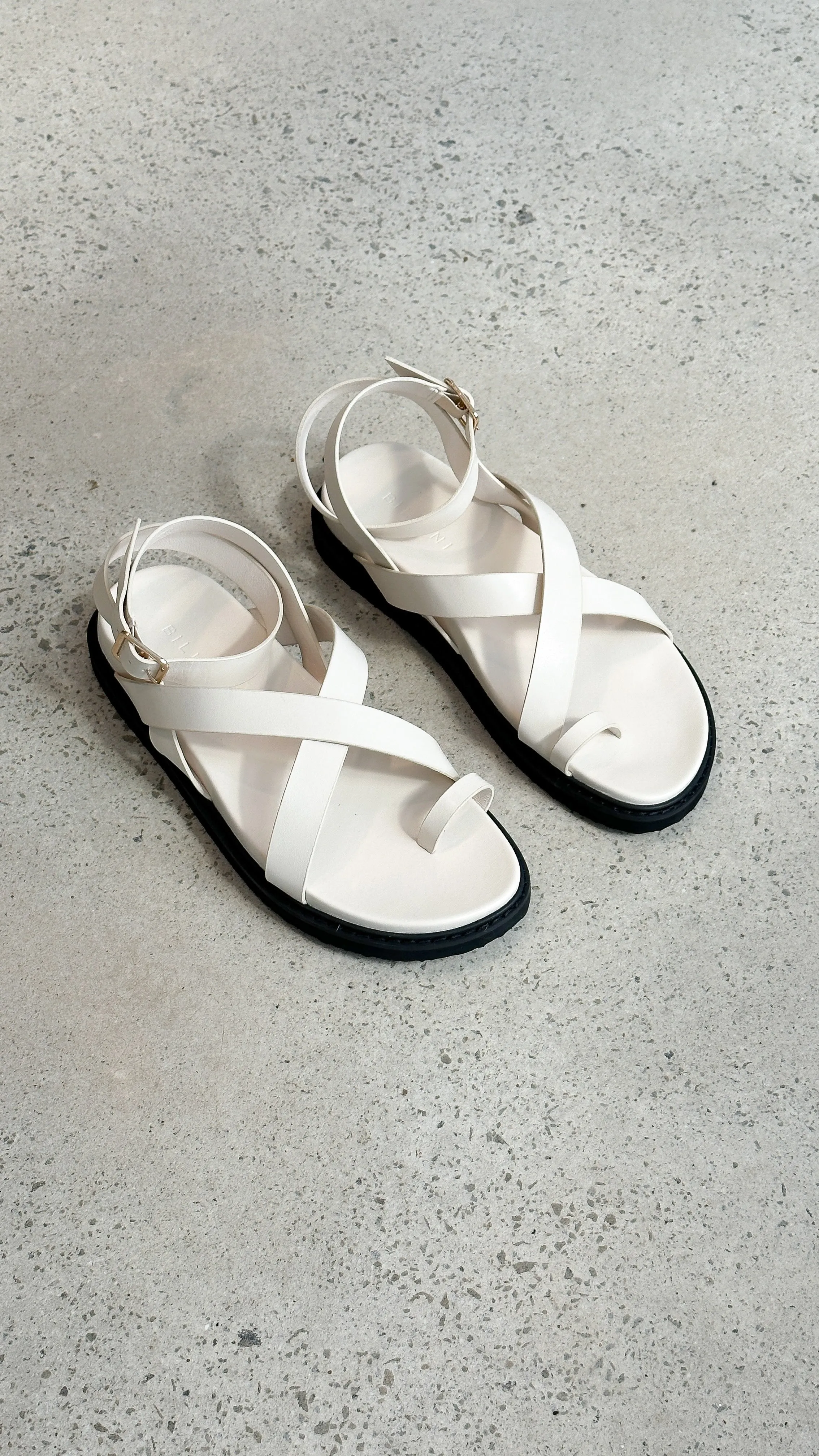 Zinnia Sandal - Bone