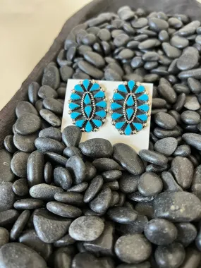 Zuni Handmade Earrings